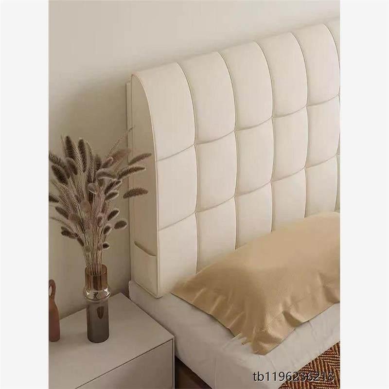 Headboard Cushion Backrest Tatami - وسادة سرير عصرية بسيطة، وسادة ظهر