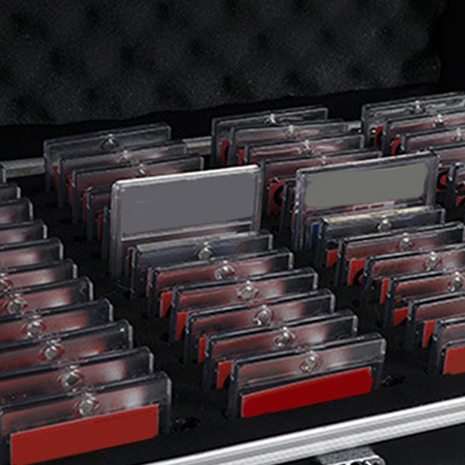 Storage - صندوق تخزين كبير للبطاقات مع إسفنج