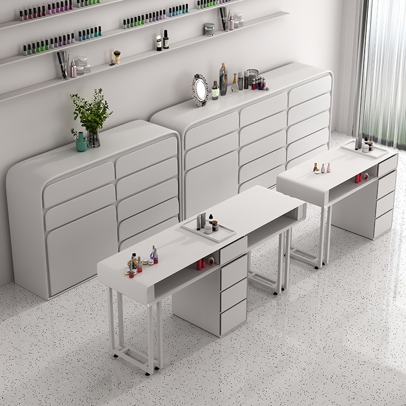 خزانة عرض فنية للأظافر بتصميم  - مراجعة Storage وسعره