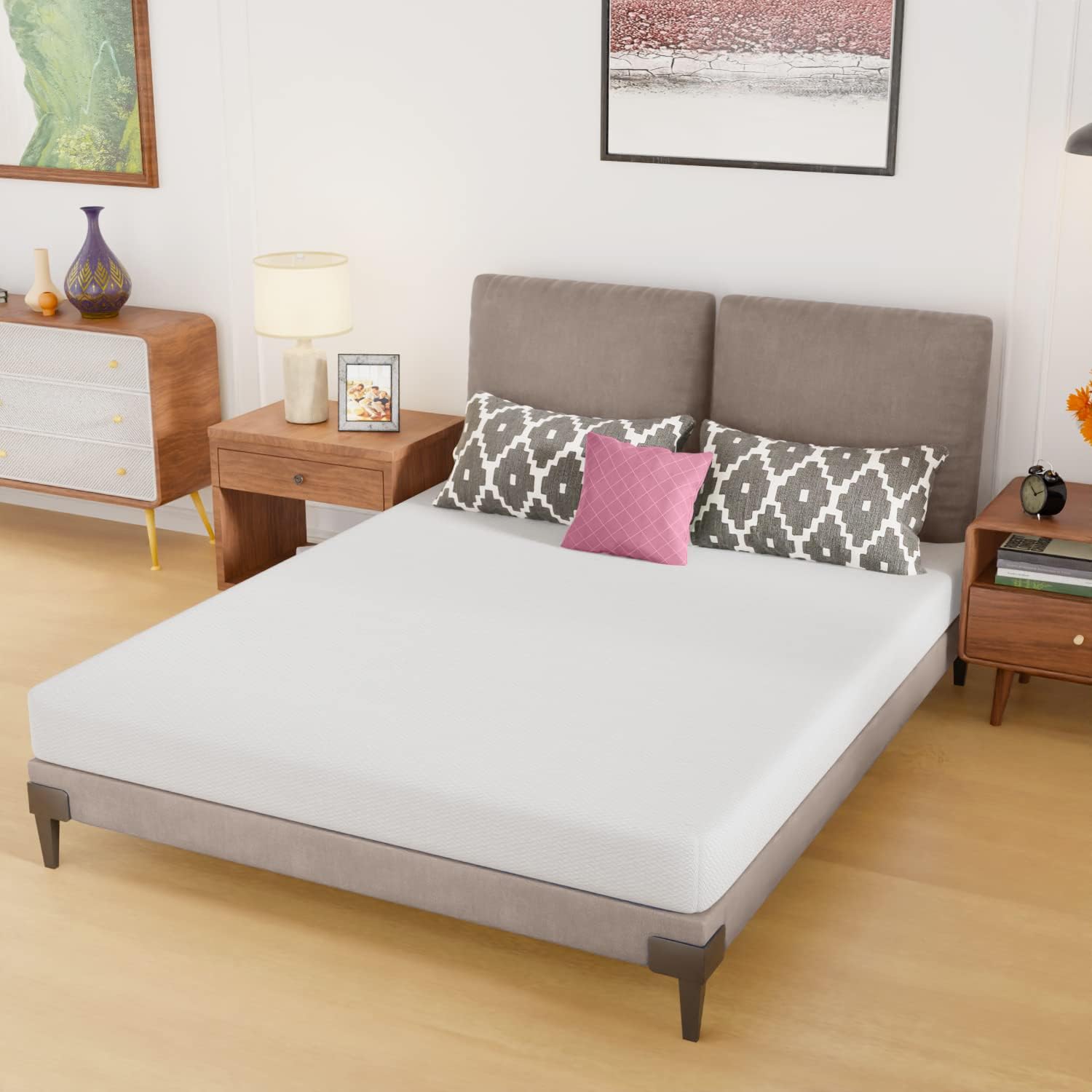 مرتبة بحجم كوين، مرتبة إسفنجية - مراجعة Memory Foam Mattress In A Box Queen وسعره