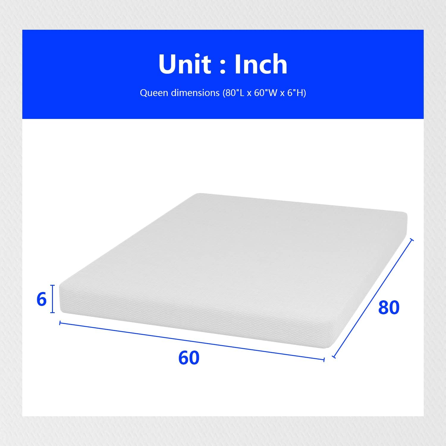 مرتبة بحجم كوين، مرتبة إسفنجية - مراجعة Memory Foam Mattress In A Box Queen وسعره