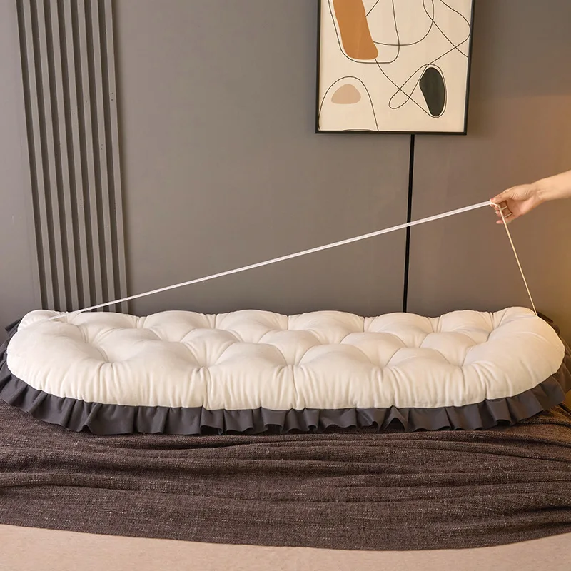 وسادة مخملية كريستالية لرأس ال - مراجعة Headboard Cushion Backrest Tatami وسعره