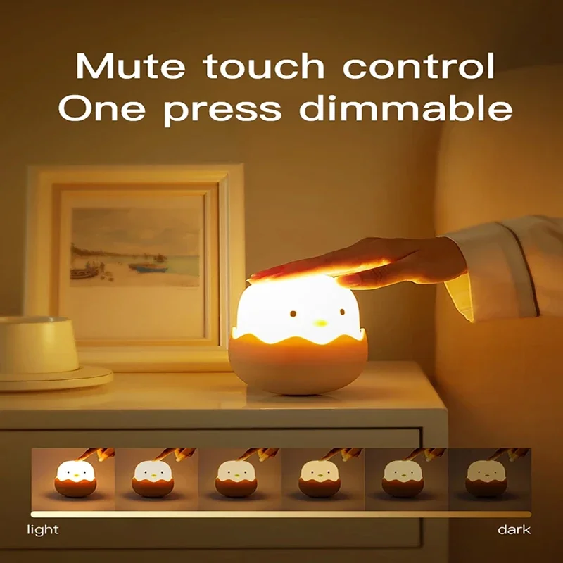Led الأطفال اللمس ضوء الليل لي - مراجعة Floating Nightstand With Led Light وسعره