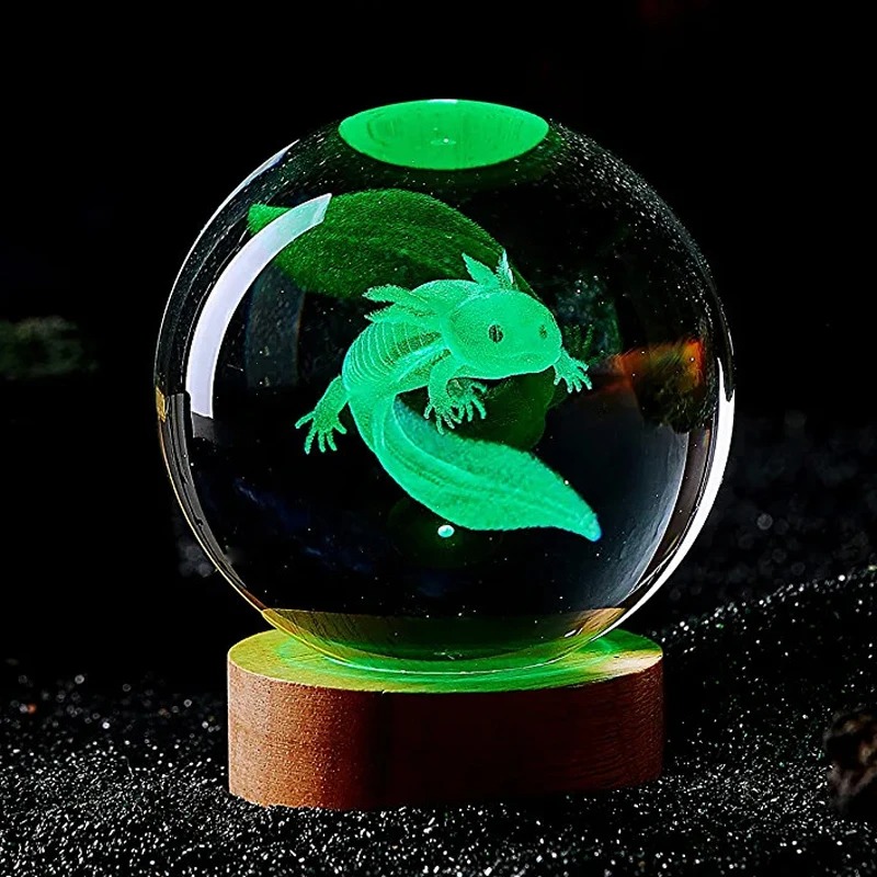 D2 ثلاثية الأبعاد Axolotl مصبا - مراجعة Floating Nightstand With Led Light وسعره