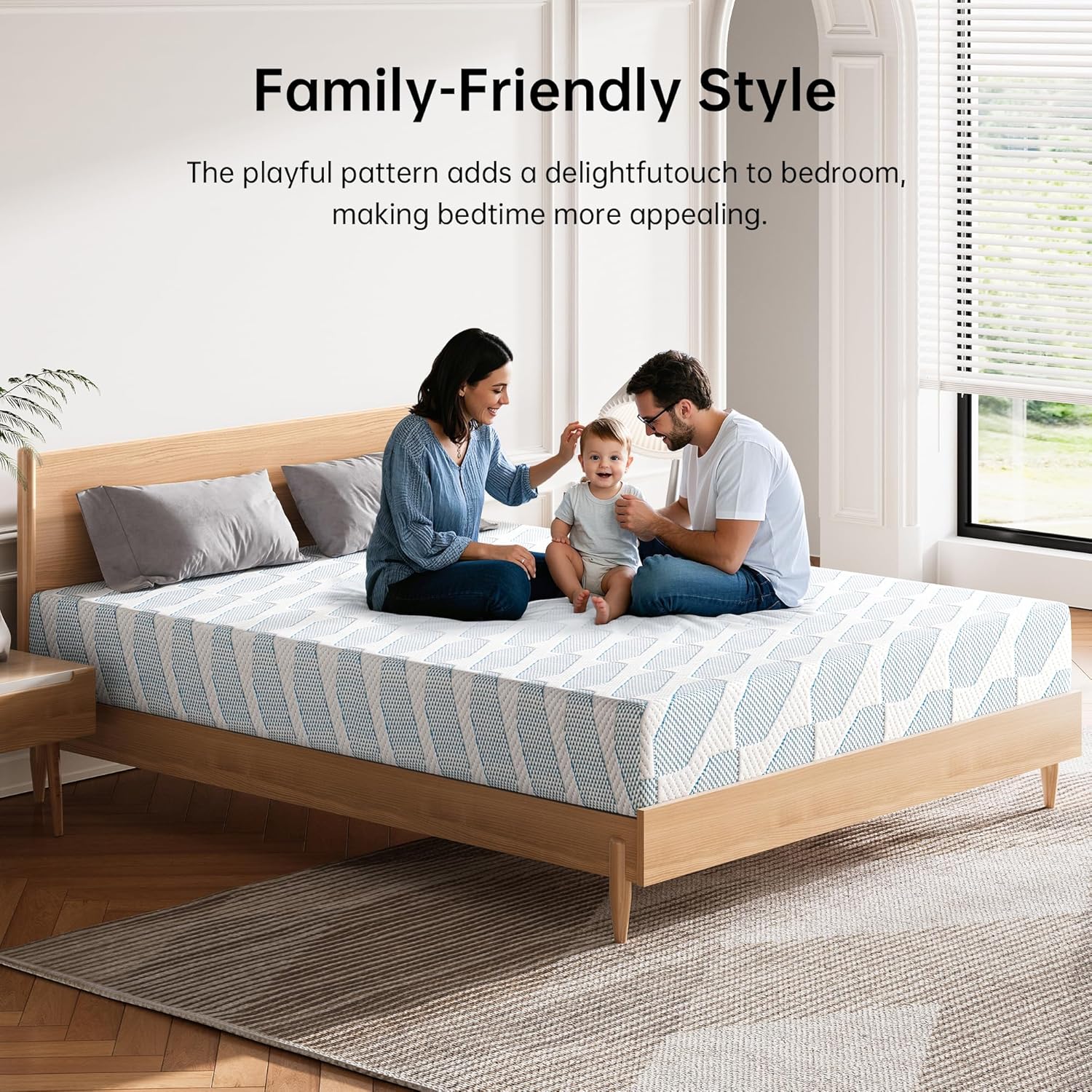 مرتبة بحجم كوين 10 بوصة مرتبة  - مراجعة Memory Foam Mattress In A Box Queen وسعره