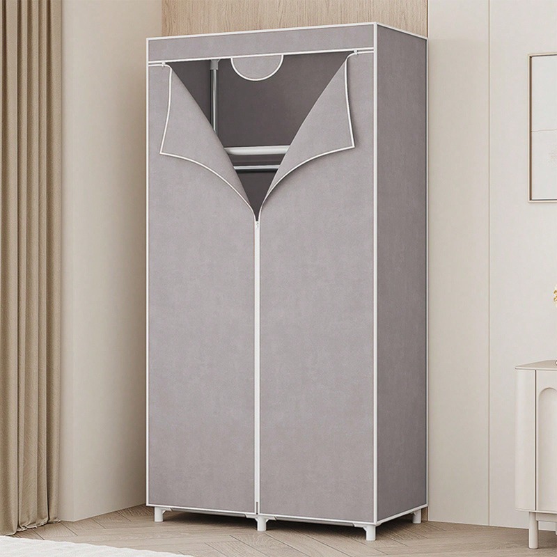خزانة ملابس قماشية محمولة بالل - مراجعة Wardrobe Closet Portable Fabric Cover وسعره