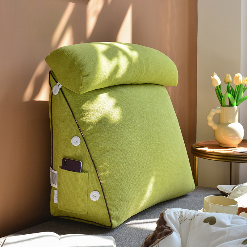 قطعة واحدة من وسادة اللوح الأم - مراجعة Headboard Cushion Backrest Tatami وسعره