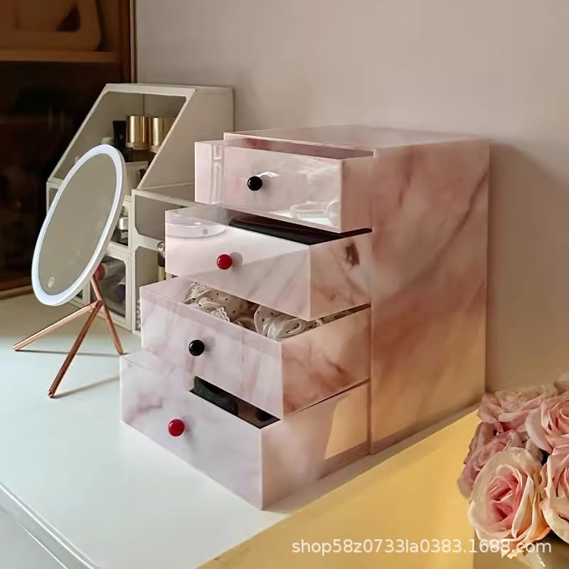 صندوق تخزين مستحضرات التجميل م - مراجعة Storage وسعره