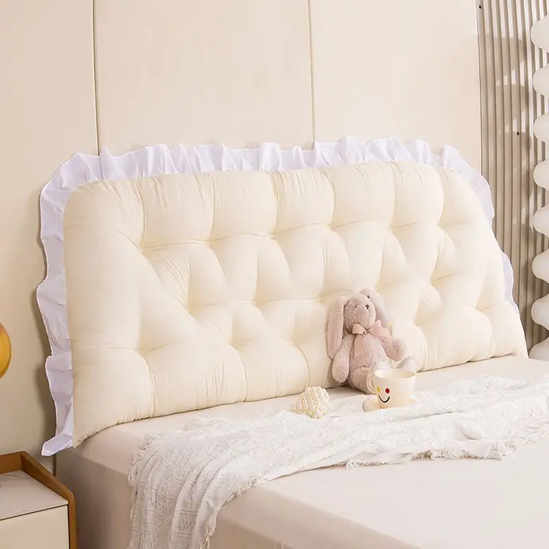 وسادة ظهر بأسلوب الأميرات للمس - مراجعة Headboard Cushion Backrest Tatami وسعره