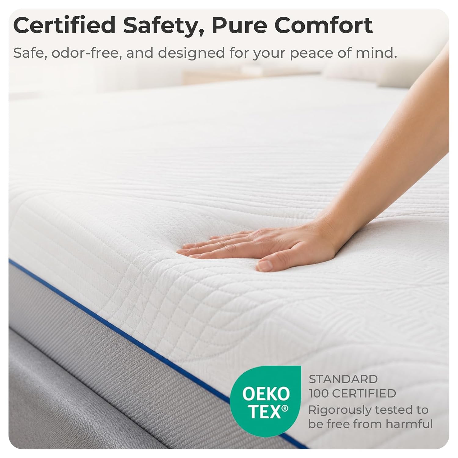 مرتبة بحجم كوين، سمكها 12 بوصة - مراجعة Memory Foam Mattress In A Box Queen وسعره