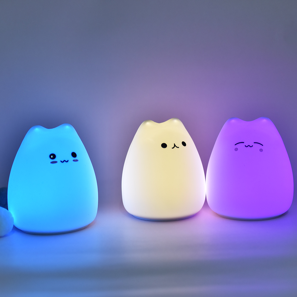 إضاءة ليلية LED للأطفال والرضع - مراجعة Floating Nightstand With Led Light وسعره