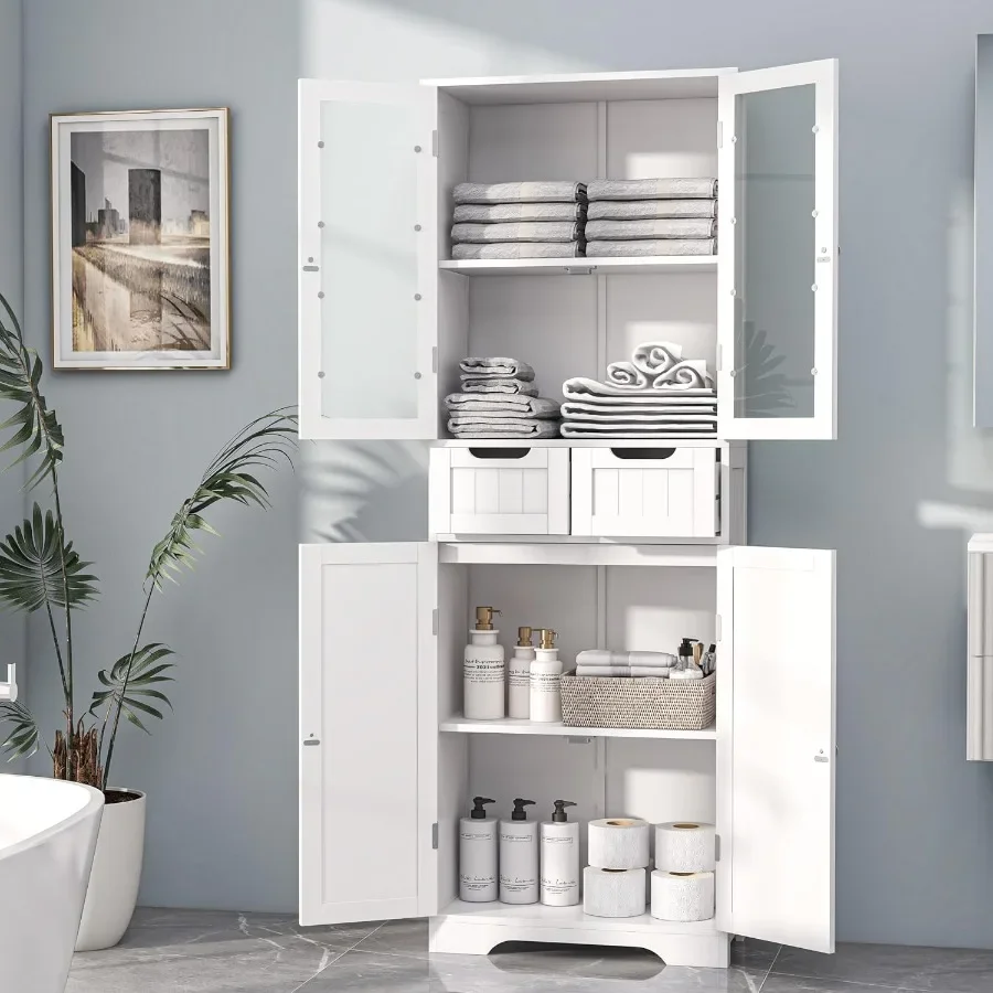 خزانة تخزين للحمام، بارتفاع 67 - مراجعة Storage وسعره