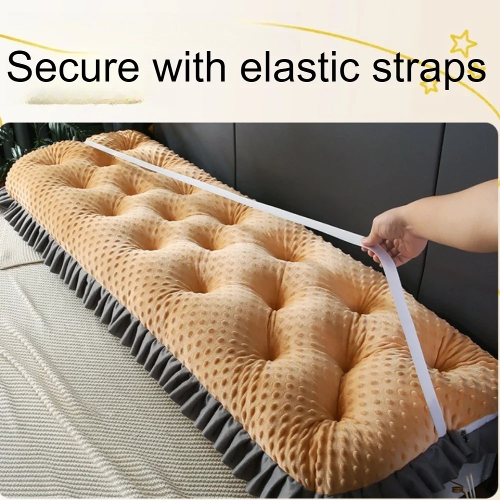 وسادة مسند رأس السرير بحواف مك - مراجعة Headboard Cushion Backrest Tatami وسعره