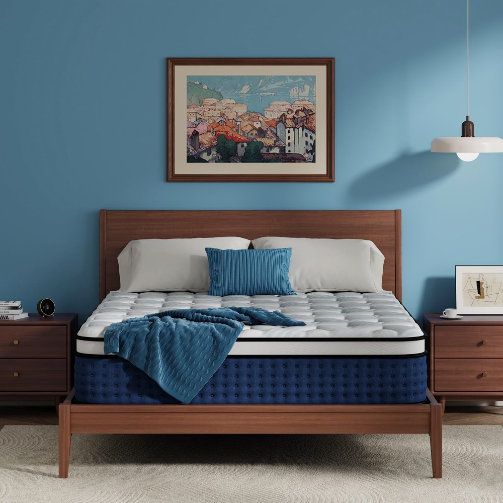 مرتبة كوين، مرتبة كوين هجينة ب - مراجعة Memory Foam Mattress In A Box Queen وسعره