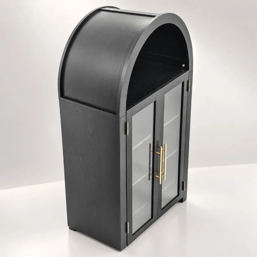 خزانة مطبخ طويلة بتصميم مقوس - - مراجعة Storage وسعره