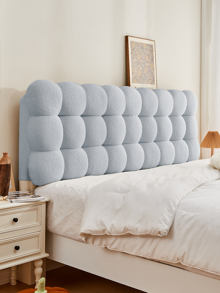 وسادة مضادة للتصادم ذاتية اللص - مراجعة Headboard Cushion Backrest Tatami وسعره