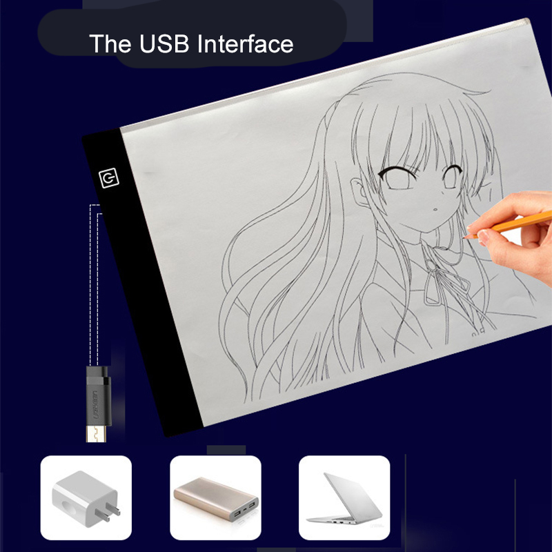 طاولة رسم A5 مزودة بإضاءة LED، - مراجعة Floating Nightstand With Led Light وسعره